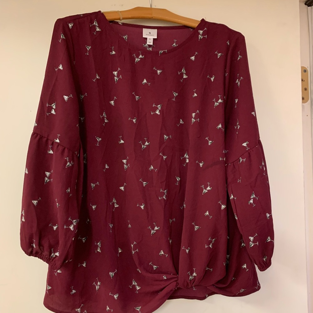 Dress barn blouse